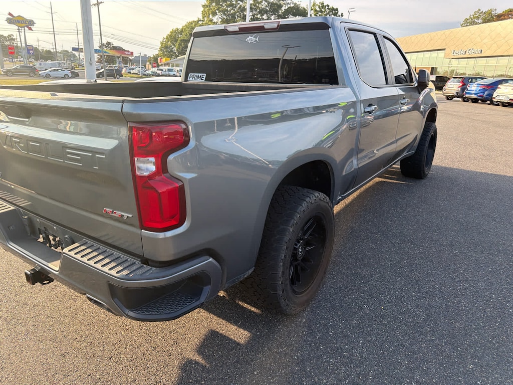 Certified 2021 Chevrolet Silverado 1500 RST Truck Crew Cab