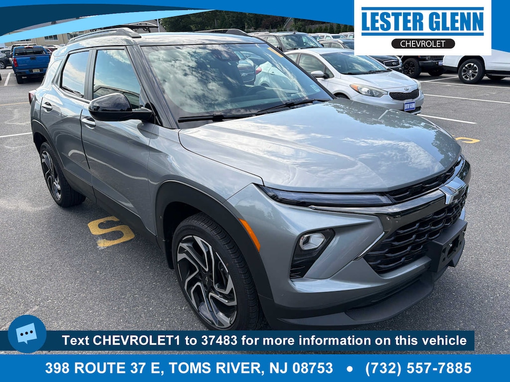Certified 2024 Chevrolet Trailblazer RS SUV