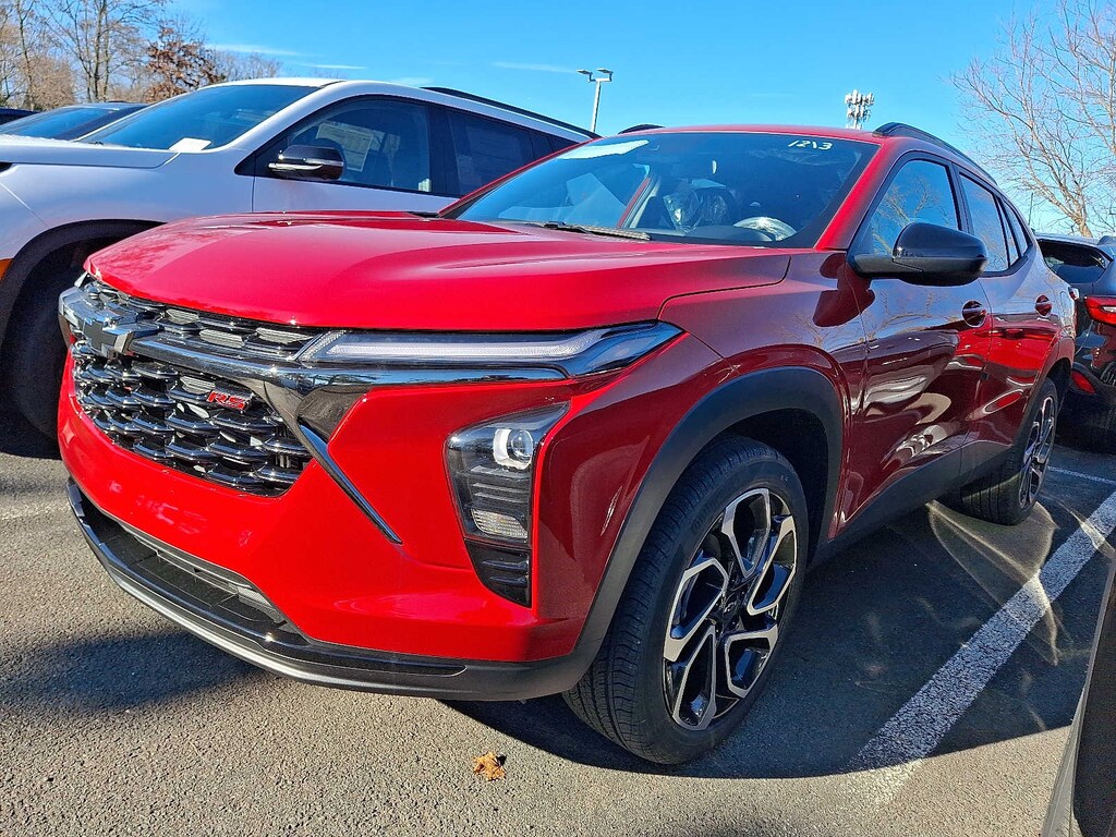 New 2026 Chevrolet Trax 2RS SUV