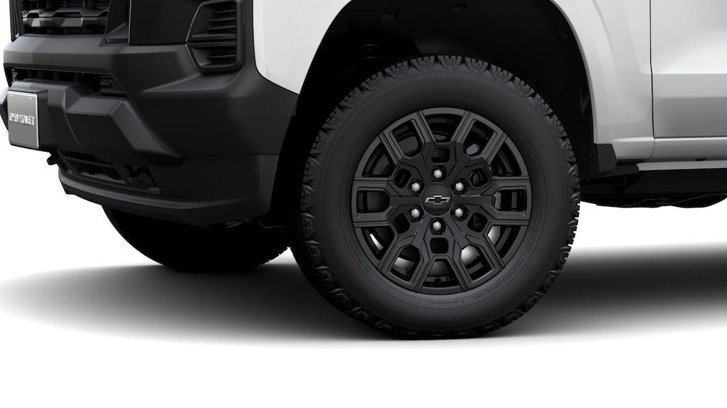 New 2026 Chevrolet Colorado WT Truck Crew Cab