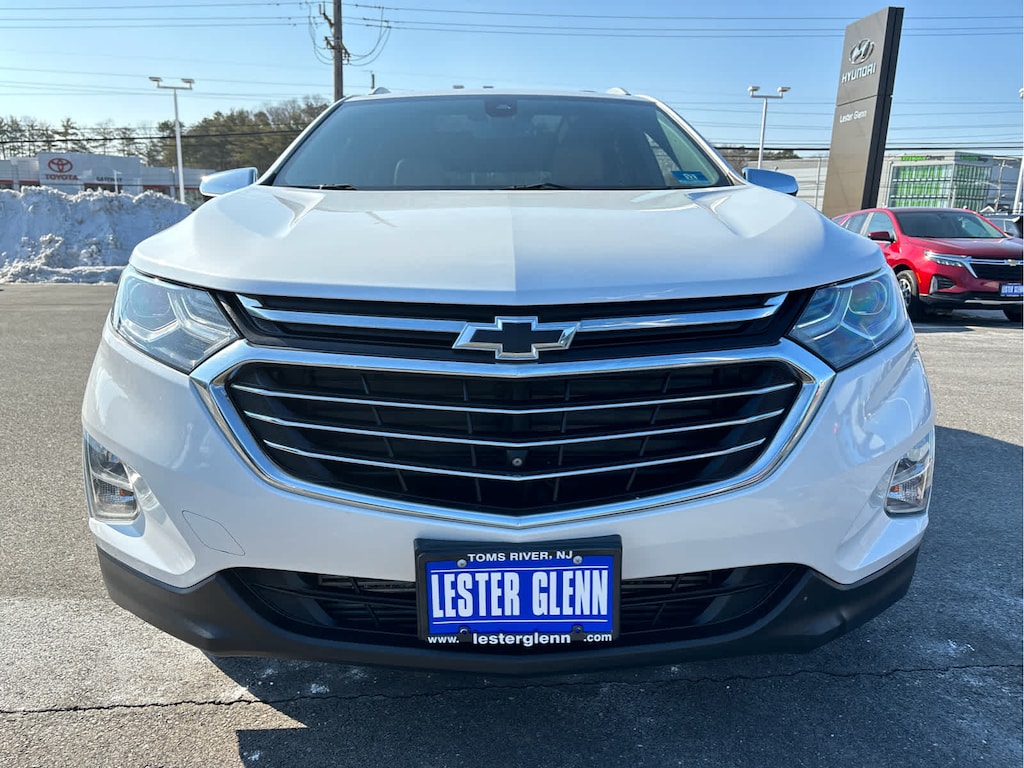 Used 2019 Chevrolet Equinox Premier w/1LZ SUV