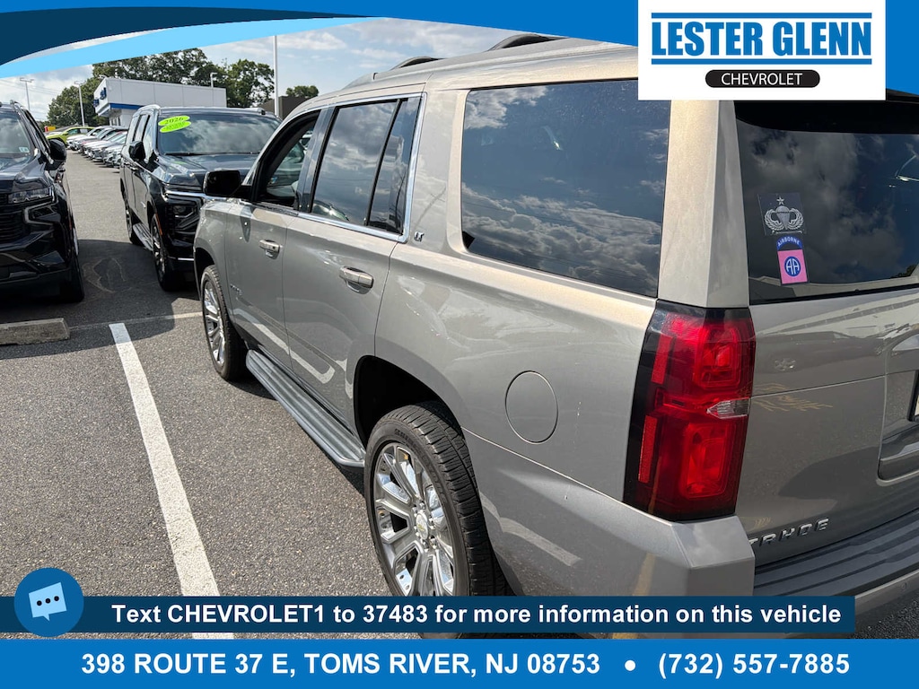 Used 2018 Chevrolet Tahoe LT SUV