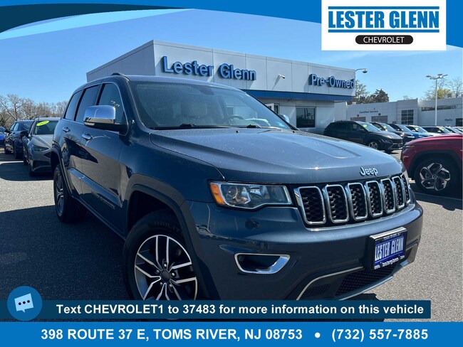 2020 Jeep Grand Cherokee Limited SUV