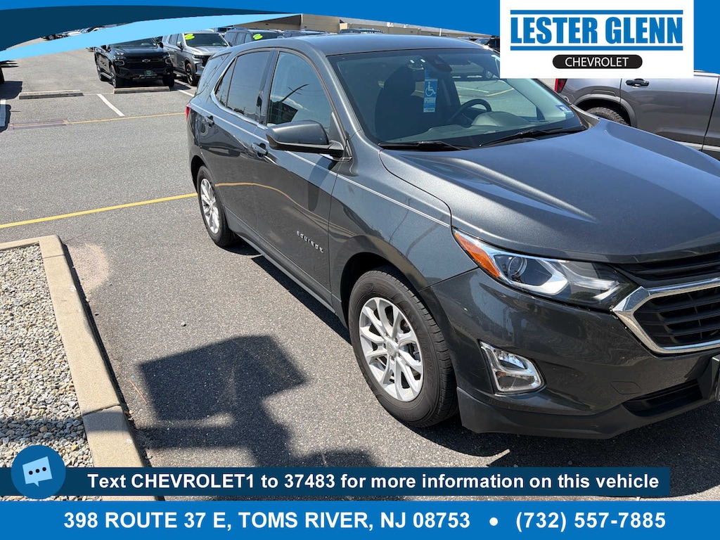 Used 2020 Chevrolet Equinox LT w/1LT SUV