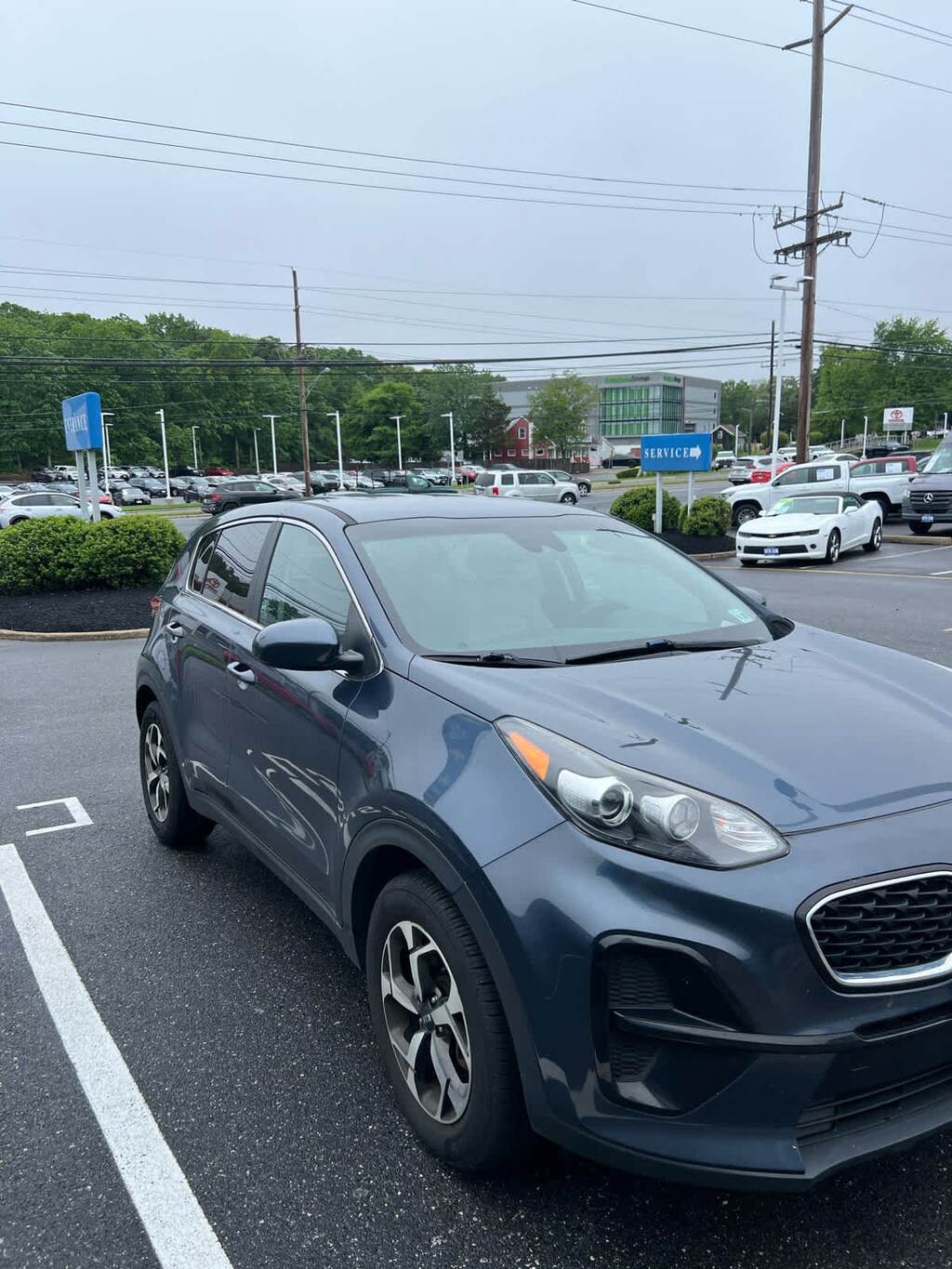 Used 2022 Kia Sportage LX SUV