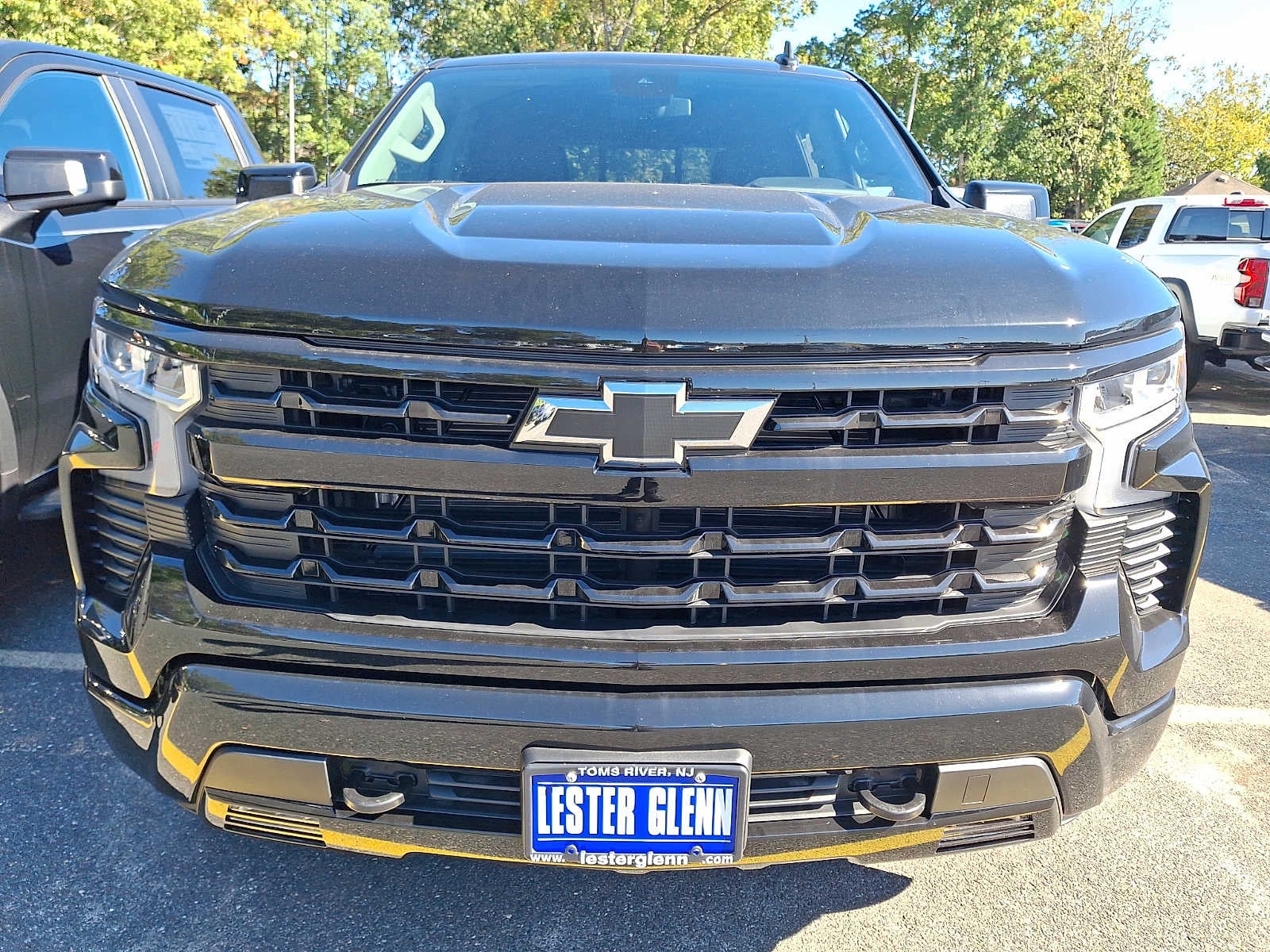 New 2026 Chevrolet Silverado 1500 RST Truck Crew Cab