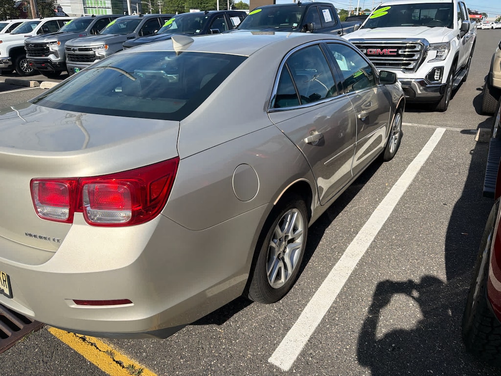 Used 2016 Chevrolet Malibu Limited LT Sedan