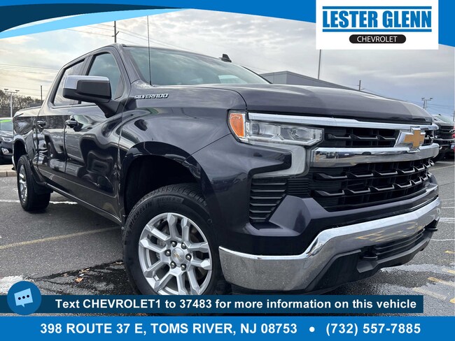 2023 Chevrolet Silverado 1500 LT Truck Crew Cab