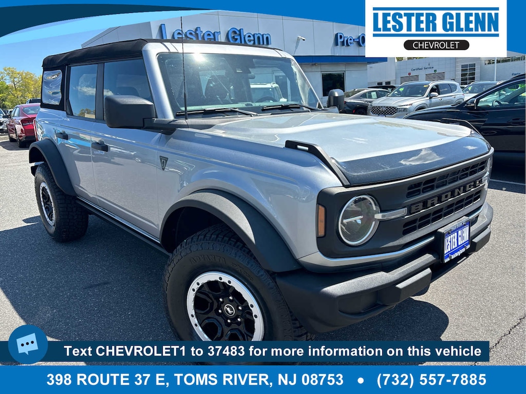 Used 2023 Ford Bronco SUV