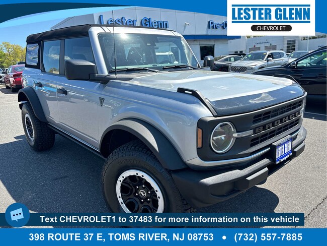 2023 Ford Bronco SUV