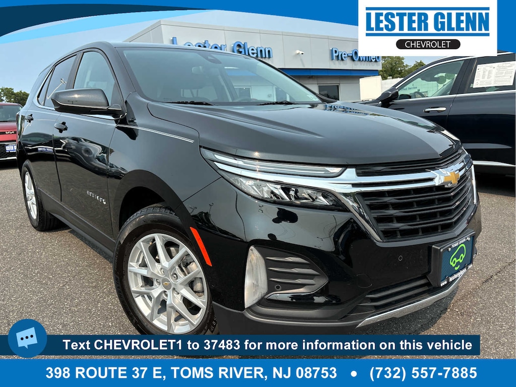 Certified 2024 Chevrolet Equinox LT w/1LT SUV