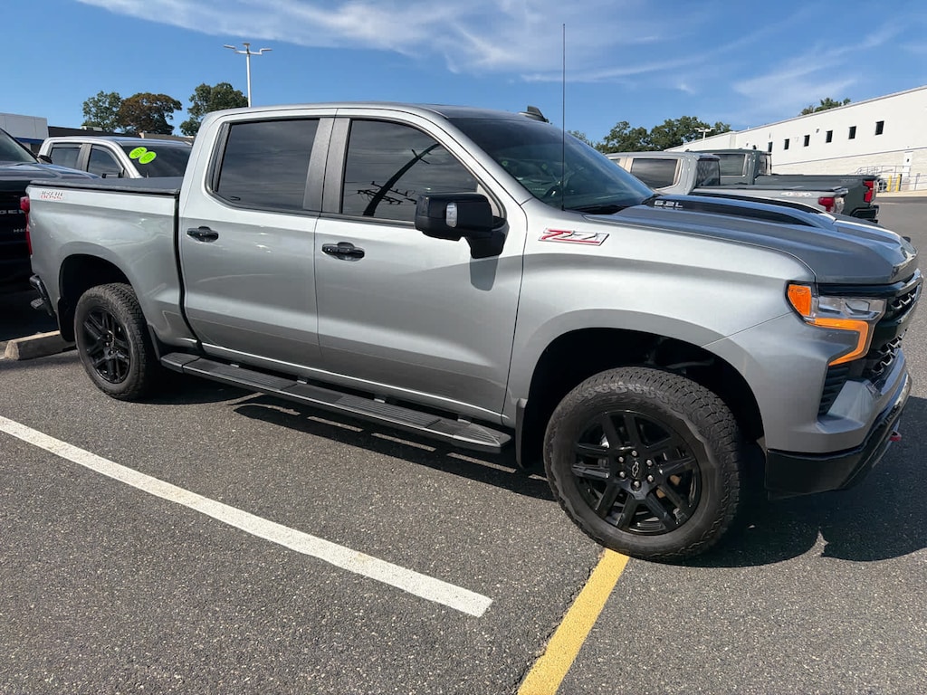 Certified 2026 Chevrolet Silverado 1500 LT Trail Boss Truck Crew Cab
