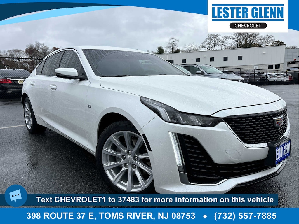 Used 2024 CADILLAC CT5 Luxury Sedan