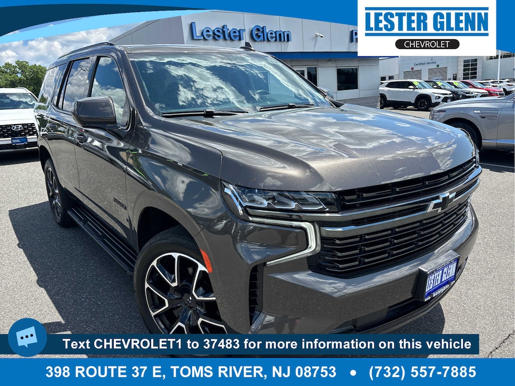 Certified 2021 Chevrolet Tahoe RST SUV