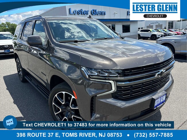 2021 Chevrolet Tahoe RST SUV