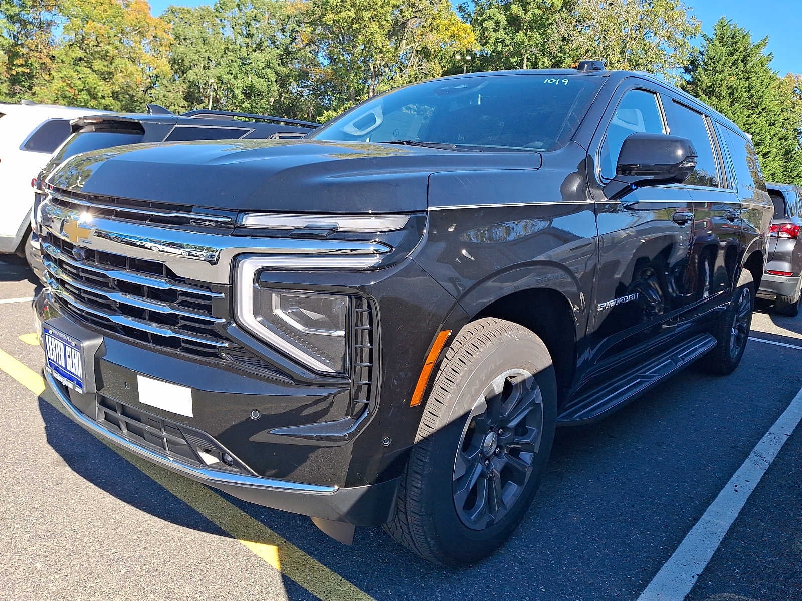 New 2027 Chevrolet Suburban LT SUV