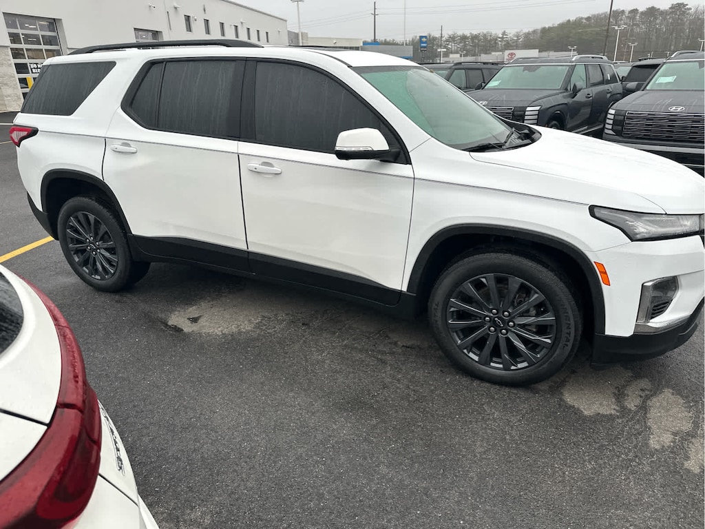 Certified 2023 Chevrolet Traverse RS SUV
