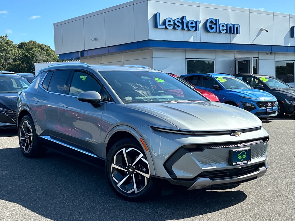 Certified 2025 Chevrolet Equinox EV LT SUV