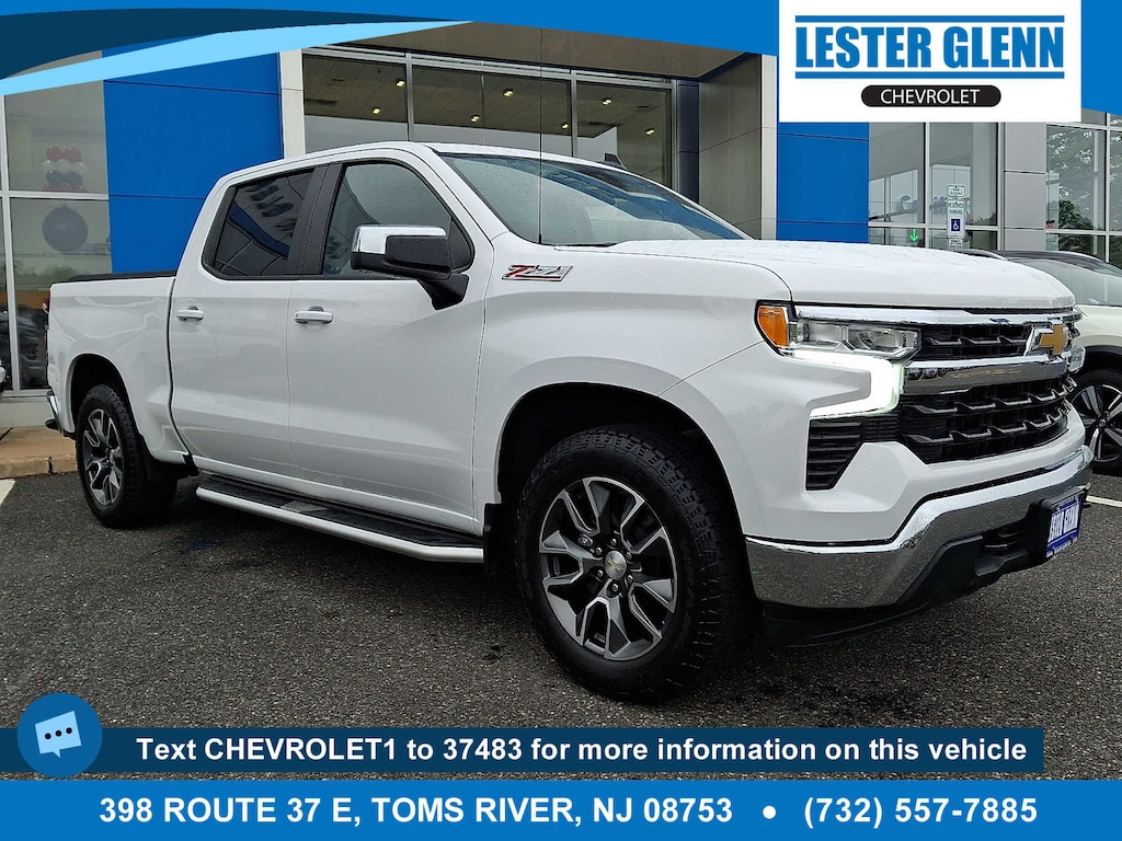 Used 2023 Chevrolet Silverado 1500 LT w/1LT Truck Crew Cab