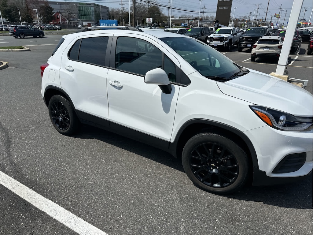 Certified 2022 Chevrolet Trax LT SUV