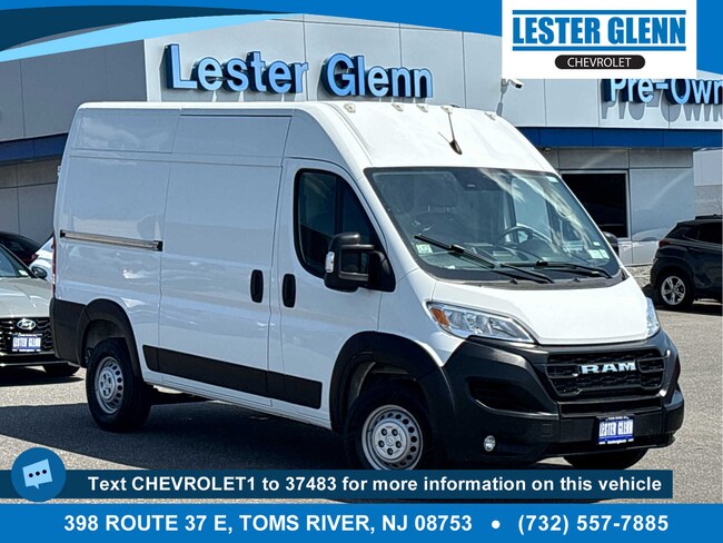 2024 Ram ProMaster 2500 High Roof Van Cargo Van
