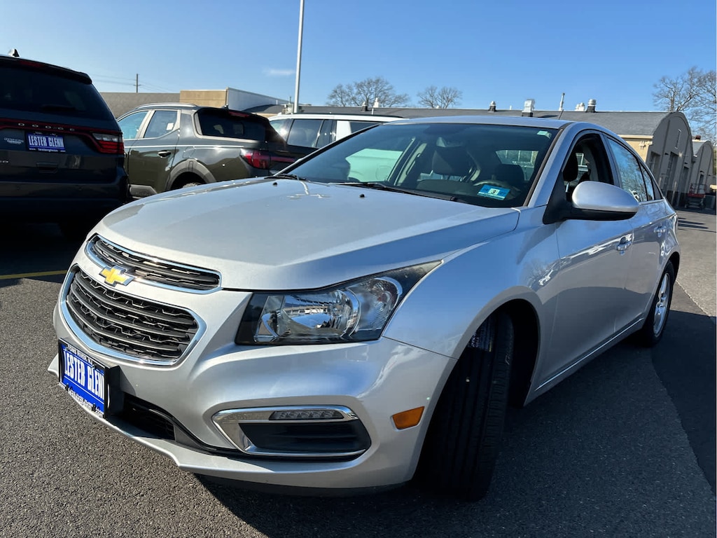 Used 2016 Chevrolet Cruze Limited 1LT Auto Sedan