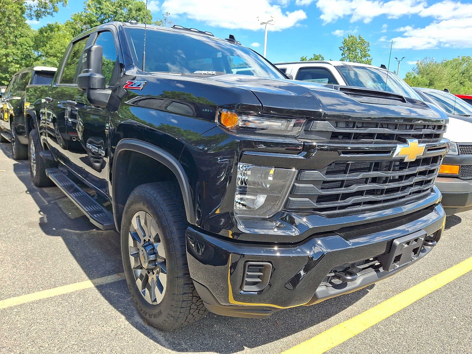 2026 Chevrolet Silverado 2500 HD Custom Truck Crew Cab