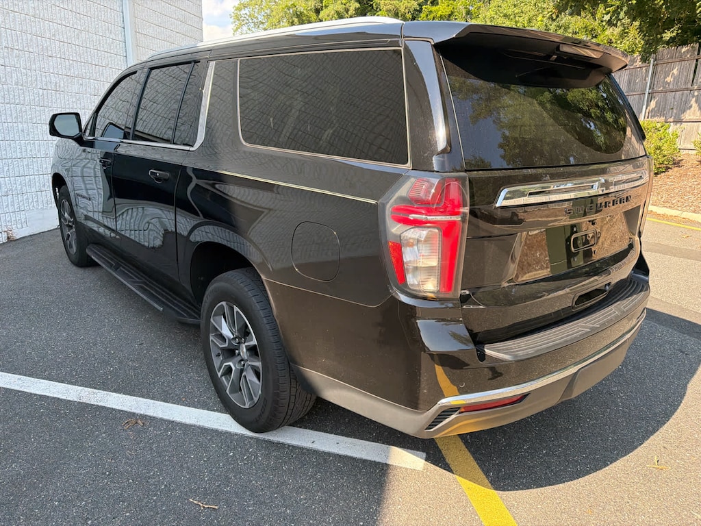 Certified 2024 Chevrolet Suburban LT SUV