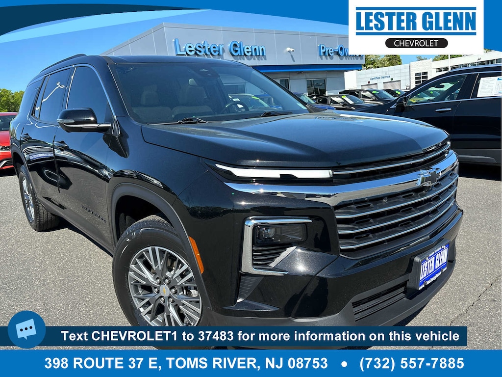 Certified 2024 Chevrolet Traverse LT SUV