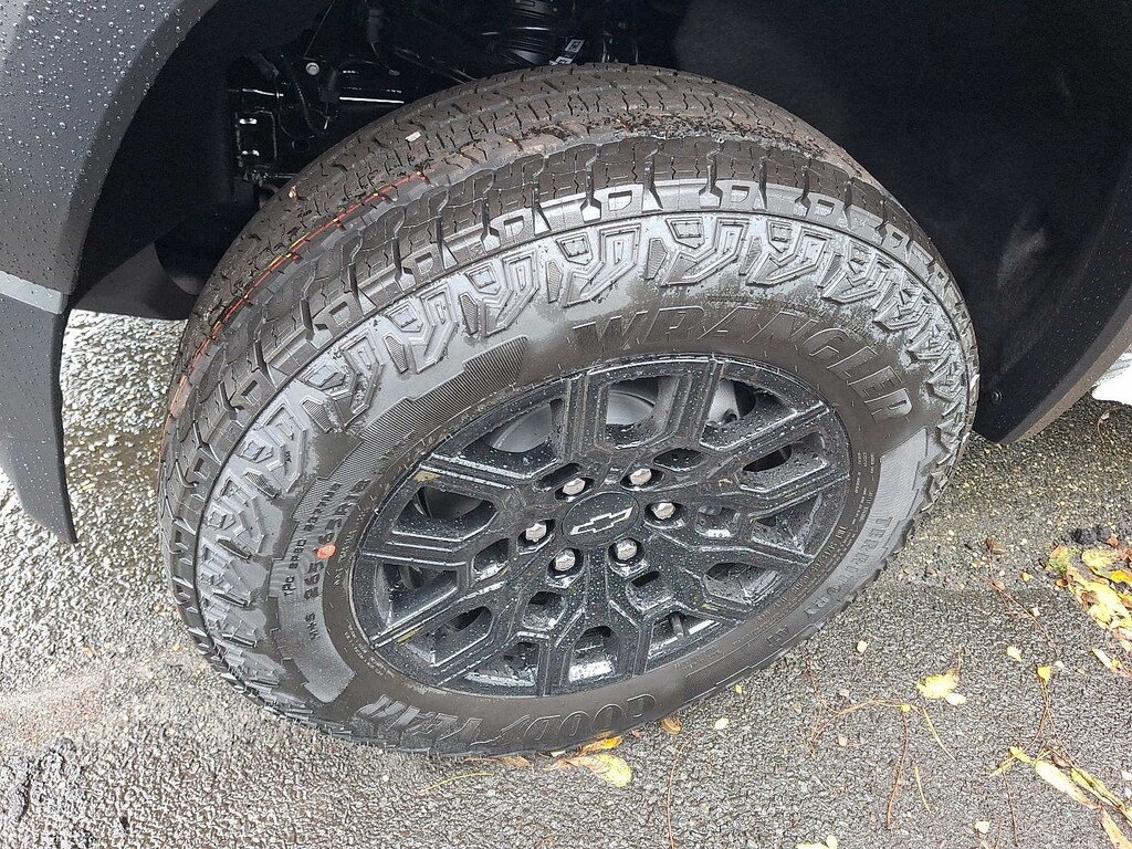 New 2026 Chevrolet Colorado Trail Boss Truck Crew Cab