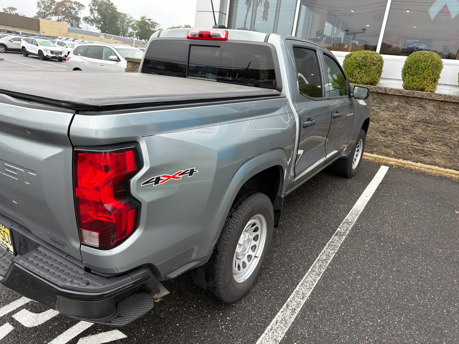 Certified 2024 Chevrolet Colorado WT Truck Crew Cab