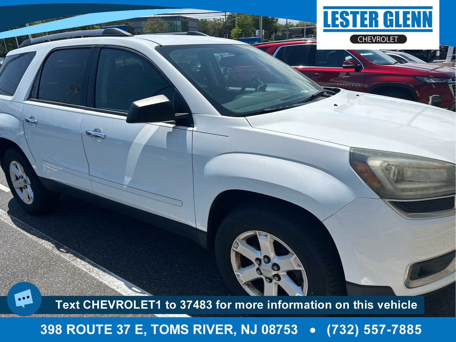 2016 GMC Acadia FWD SLE-1's photo