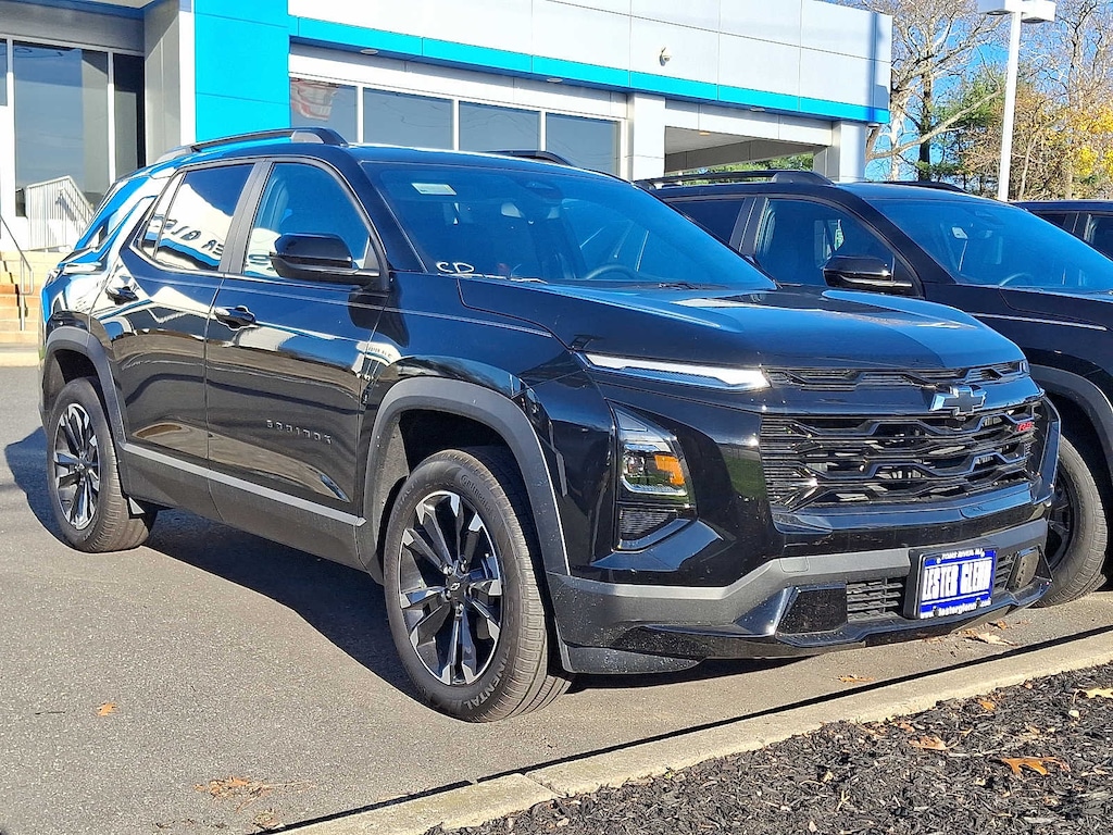 New 2026 Chevrolet Equinox RS SUV