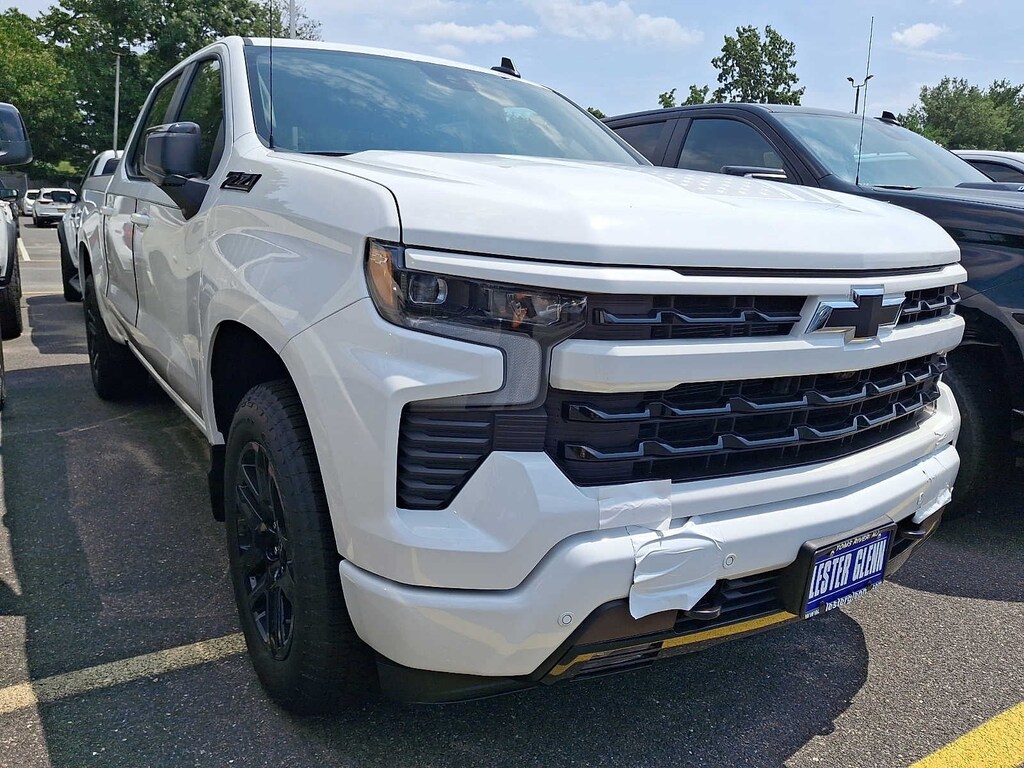 New 2026 Chevrolet Silverado 1500 RST Truck Crew Cab