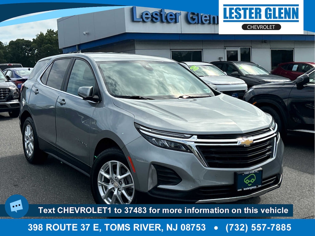 Certified 2023 Chevrolet Equinox LT w/1LT SUV