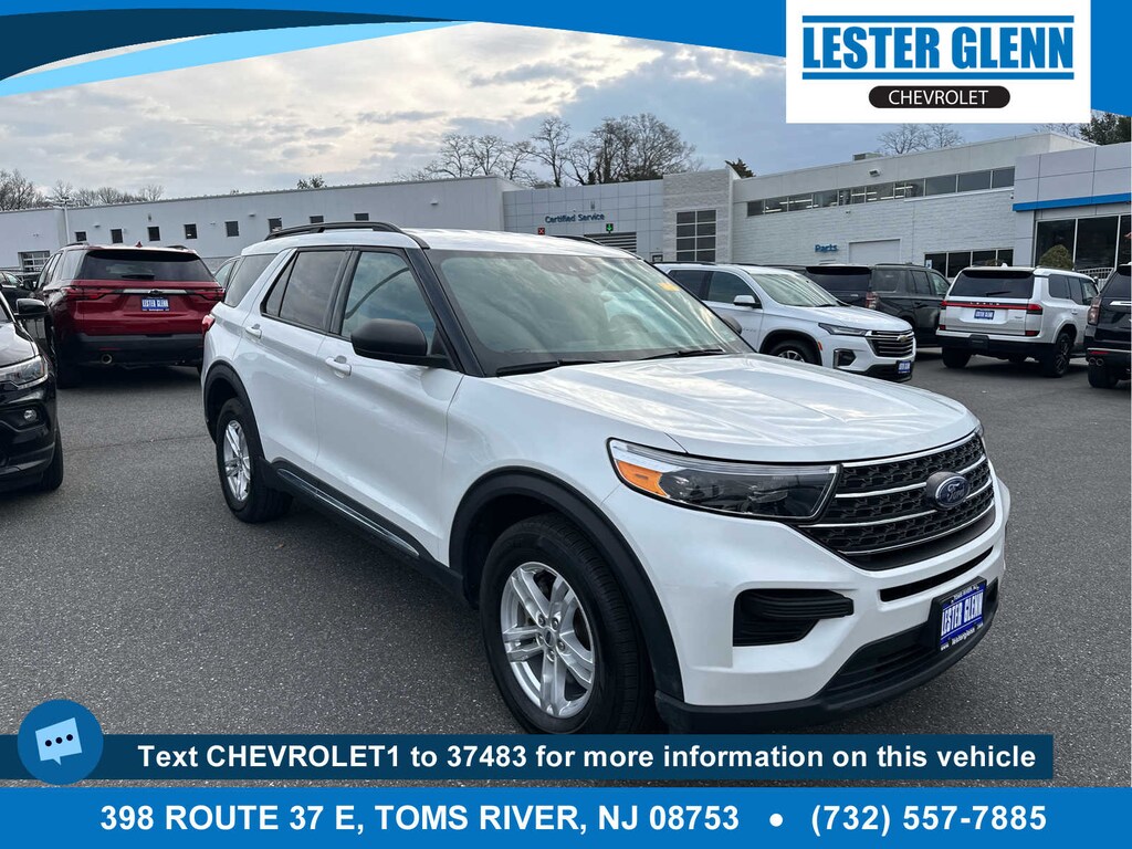 Used 2023 Ford Explorer XLT SUV