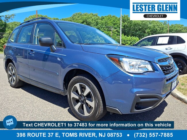 2017 Subaru Forester 2.5i SUV