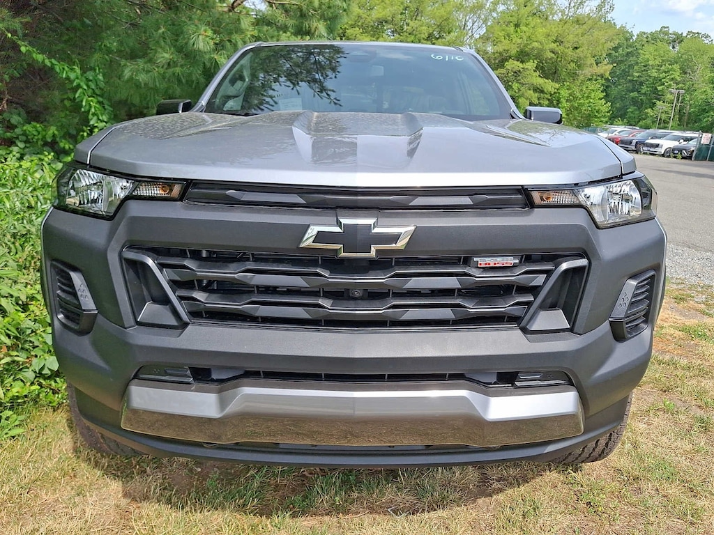 New 2026 Chevrolet Colorado Trail Boss Truck Crew Cab