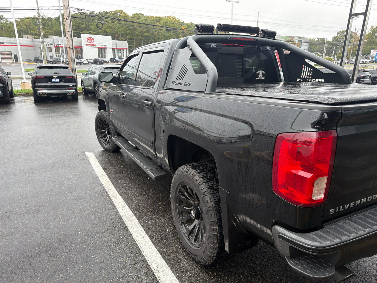 Certified 2018 Chevrolet Silverado 1500 LTZ Truck Crew Cab
