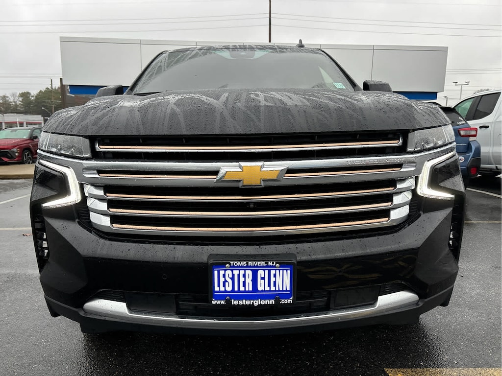 Certified 2024 Chevrolet Tahoe High Country SUV
