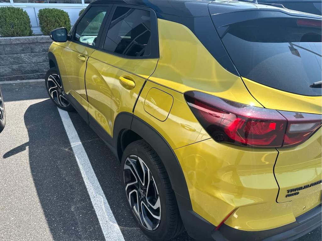 Certified 2024 Chevrolet Trailblazer RS SUV