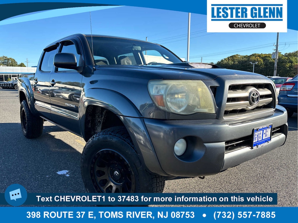 Used 2010 Toyota Tacoma Base V6 Truck Double Cab