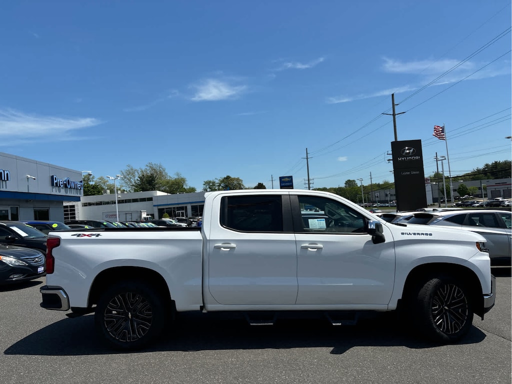 Certified 2019 Chevrolet Silverado 1500 LT Truck Crew Cab