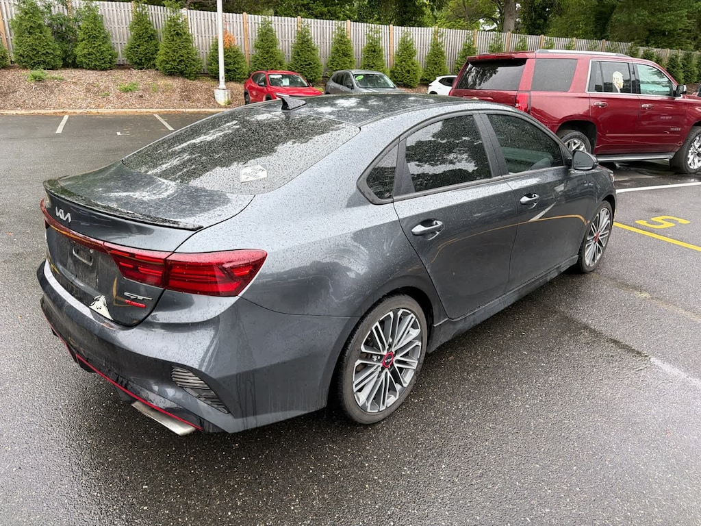 Used 2023 Kia Forte GT Sedan
