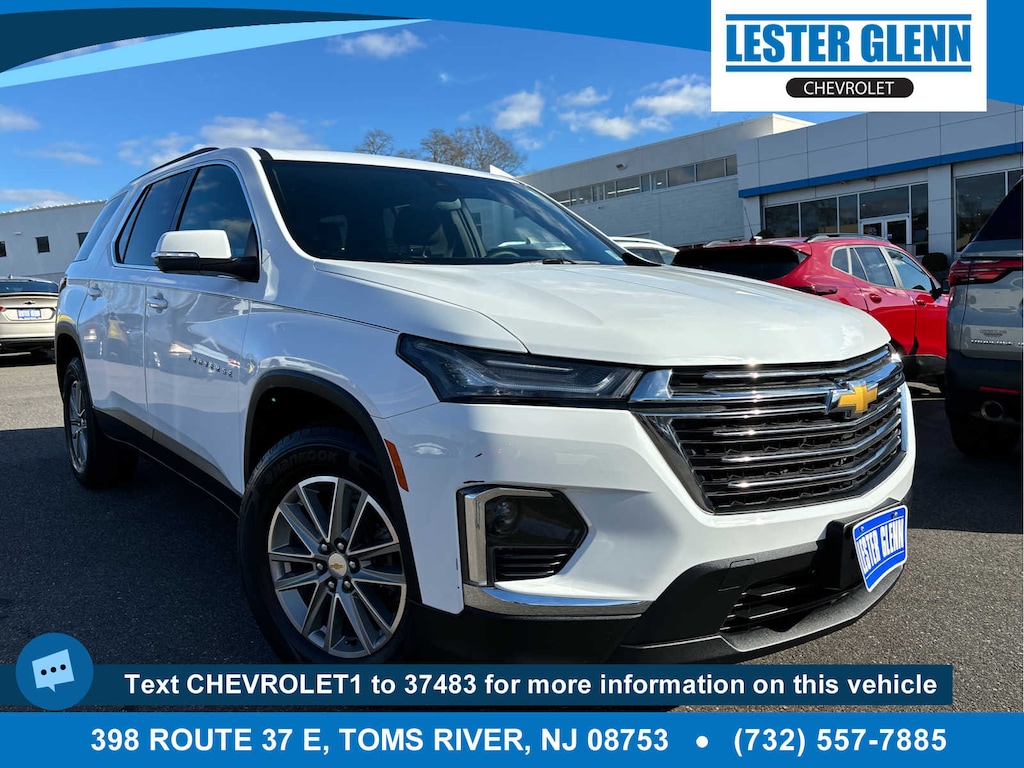 Certified 2023 Chevrolet Traverse LT Cloth w/1LT SUV