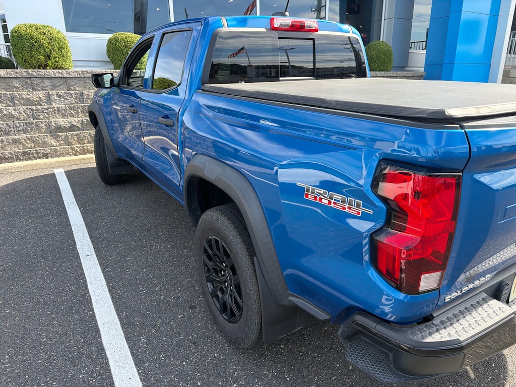 Certified 2023 Chevrolet Colorado Trail Boss Truck Crew Cab