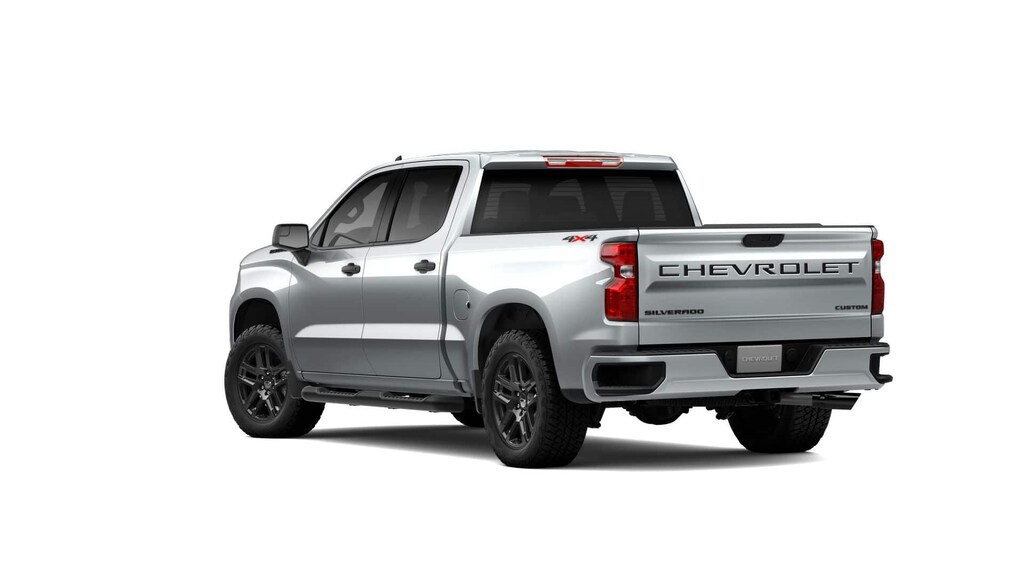 New 2026 Chevrolet Silverado 1500 Custom Truck Crew Cab