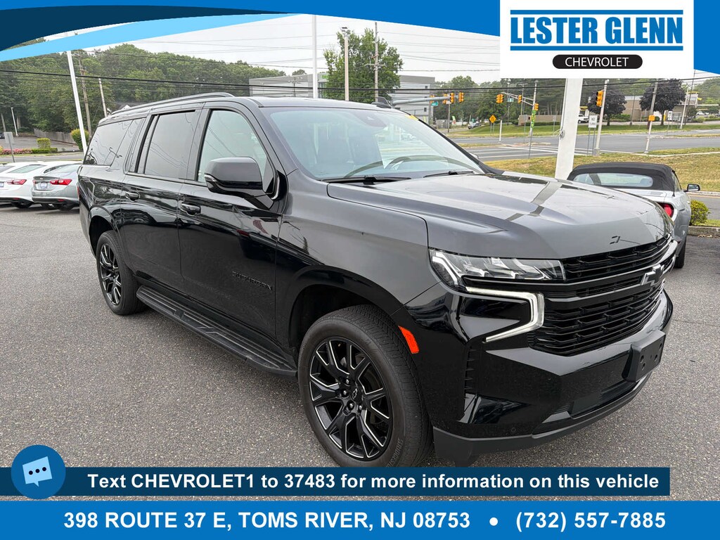 Certified 2024 Chevrolet Suburban RST SUV