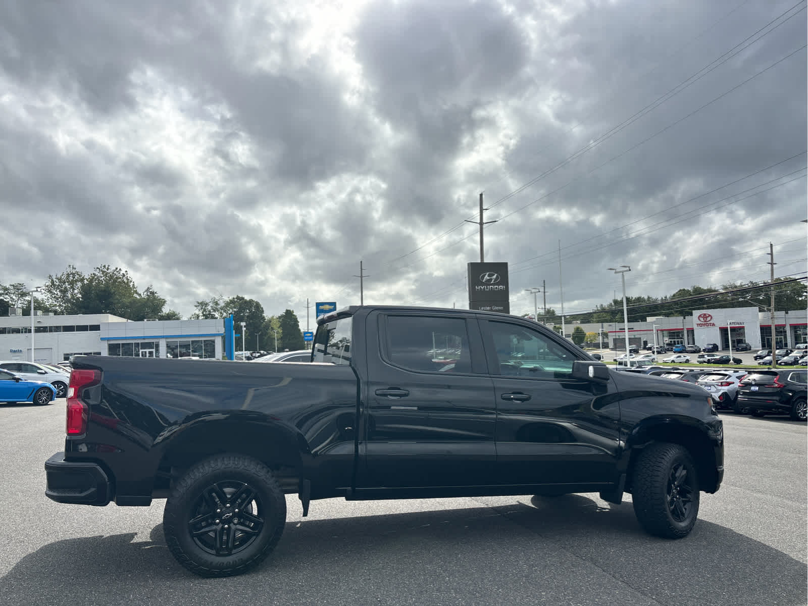 Certified 2021 Chevrolet Silverado 1500 LT Trail Boss Truck Crew Cab