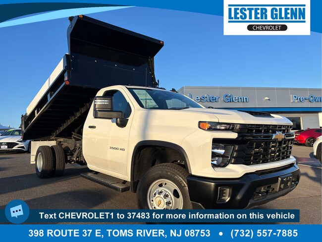 2025 Chevrolet Silverado 3500 HD Chassis Work Truck Truck Regular Cab